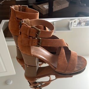 Treasure & Bond Open Toe Booties